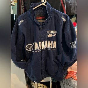 Yamaha nascar jacket size 2XL